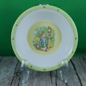 𝅺KIDS The World of Beatrix Potter Melamine Bowl